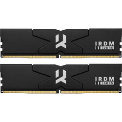 IRDM Black Silver 32GB DDR5 6400MHz CL32 Kit Dual Channel
