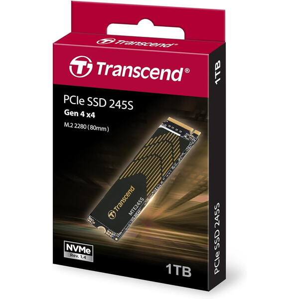 SSD Transcend MTE245S 1TB PCI Express 4.0 x4 M.2 2280