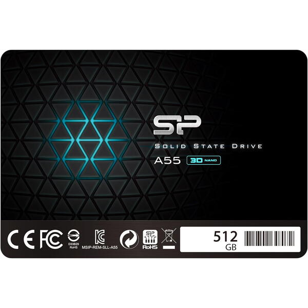 SSD SILICON POWER Ace A55 512GB SATA-III 2.5 inch
