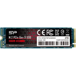 P34A80 2TB PCI Express 3.0 x4 M.2 2280