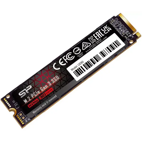 SSD SILICON POWER UD80 1TB PCI Express 3.0 x4 M.2 2280