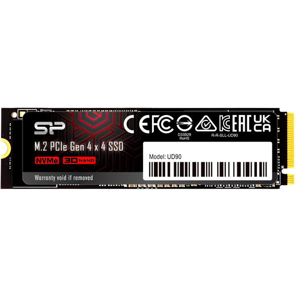 SSD SILICON POWER UD90 1TB PCI Express 4.0 x4 M.2 2280