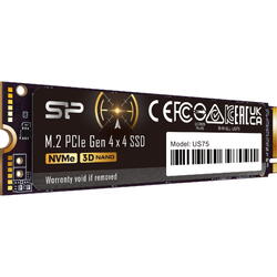 SSD SILICON POWER US75 2TB PCI Express 4.0 x4 M.2 2280