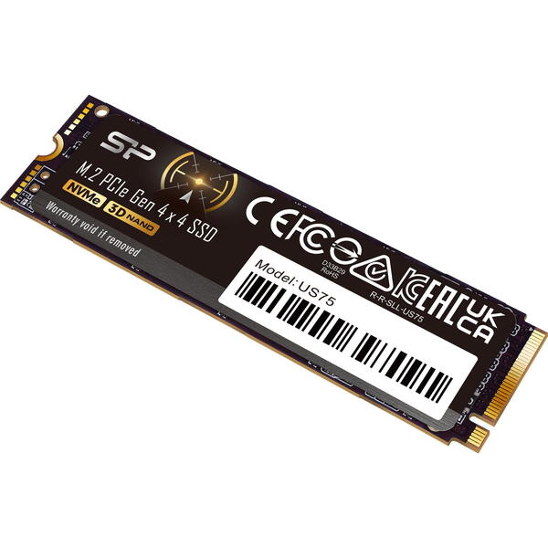 SSD SILICON POWER US75 4TB PCI Express 4.0 x4 M.2 2280