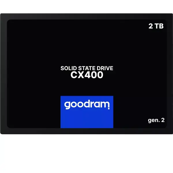 SSD GoodRAM CX400 Gen 2 2TB SATA 3 2.5 inch