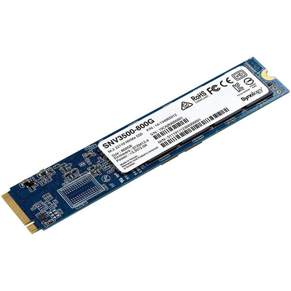 SSD Synology SNV3500 800GB PCI Express 3.0 x4 M.2 22110