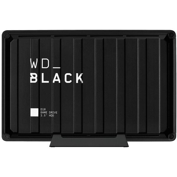 Hard Disk Extern WD Black D10 8TB USB 3.0 pentru Xbox