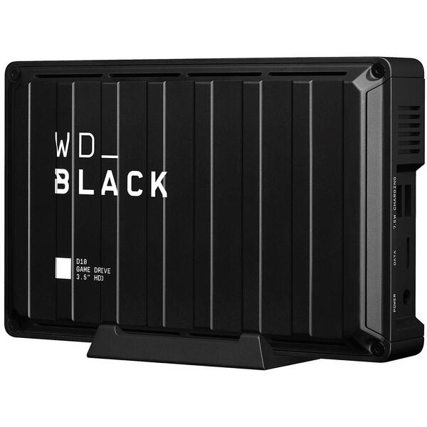 Hard Disk Extern WD Black D10 8TB USB 3.0 pentru Xbox