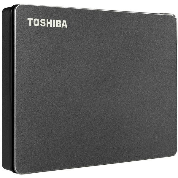 Hard Disk Extern Toshiba Canvio Gaming 2TB, 2.5 inch, USB 3.2 Black