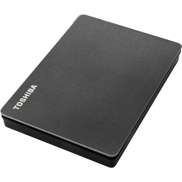Hard Disk Extern Toshiba Canvio Gaming 4TB, 2.5 inch, USB 3.2 Black