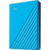 Hard Disk Extern WD My Passport 4TB USB 3.2 Blue