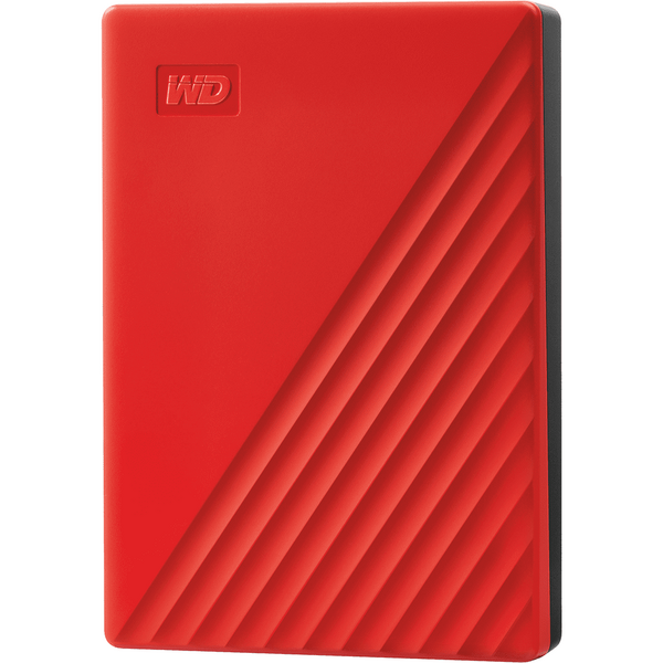 Hard Disk Extern WD My Passport 2TB USB 3.0 Red