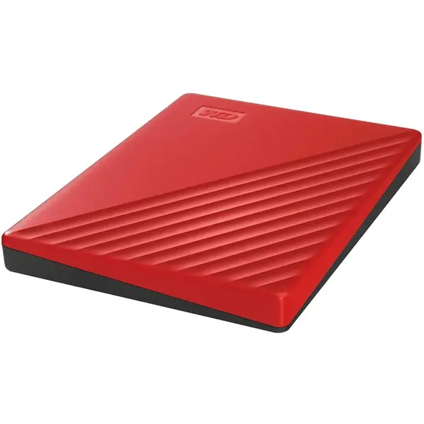 Hard Disk Extern WD My Passport 2TB USB 3.0 Red