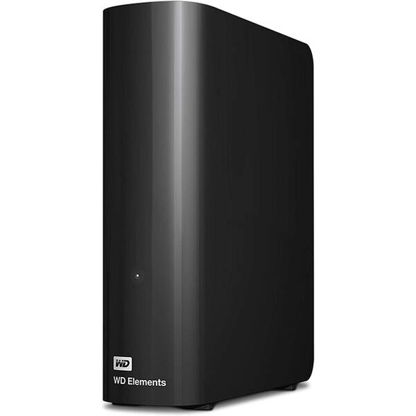Hard Disk Extern WD Elements Desktop 12TB USB 3.0 Black