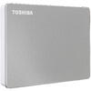 Hard Disk Extern Toshiba Canvio Flex 1TB, 2.5 inch, USB 3.2 Type C Silver