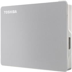 Canvio Flex 1TB, 2.5 inch, USB 3.2 Type C Silver