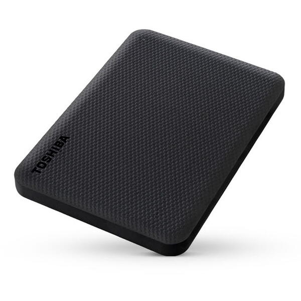 Hard Disk Extern Toshiba Canvio Advance 1TB, 2.5 inch, USB 3.2 Black