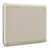 Hard Disk Extern Toshiba Canvio Advance 4TB, 2.5 inch, USB 3.2 White