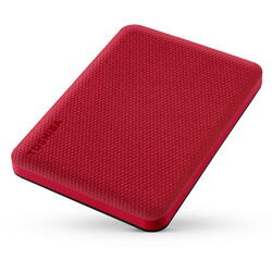 Canvio Advance 4TB, 2.5 inch, USB 3.2 Red