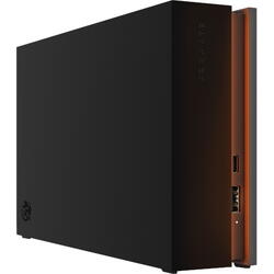 Hard Disk Extern Seagate FireCuda Gaming Hub 8TB USB 3.2 Black