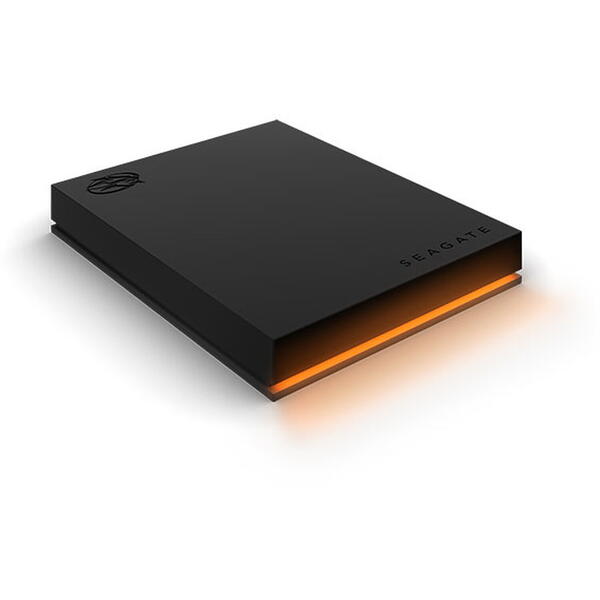Hard Disk Extern Seagate FireCuda Gaming 2TB USB 3.2 Black