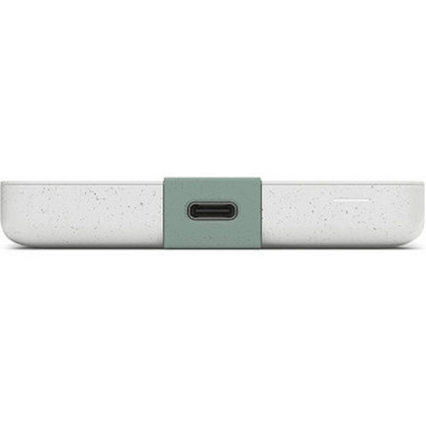 Hard Disk Extern Seagate Ultra Touch 2TB, USB 3.0 Type C, Cloud White