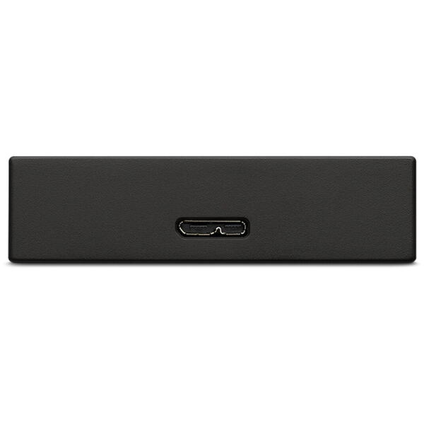 Hard Disk Extern Seagate One Touch Portable 5TB USB 3.0 Black