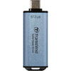 SSD Transcend ESD300C 512GB, USB 3.2 tip C, Blue