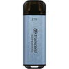 SSD Transcend ESD300C 2TB, USB 3.2 tip C, Blue