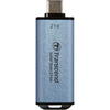 SSD Transcend ESD300C 2TB, USB 3.2 tip C, Blue