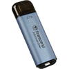 SSD Transcend ESD300C 2TB, USB 3.2 tip C, Blue