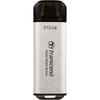 SSD Transcend ESD300S 512GB, USB 3.2 tip C, Silver