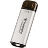 SSD Transcend ESD300S 1TB, USB 3.2 tip C, Silver