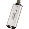 SSD Transcend ESD300S 1TB, USB 3.2 tip C, Silver