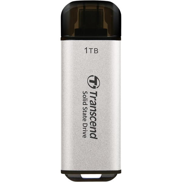 SSD Transcend ESD300S 1TB, USB 3.2 tip C, Silver
