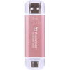SSD Transcend ESD310 2TB USB 3.2 Type C/A Pink