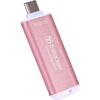 SSD Transcend ESD300P 512GB USB 3.2 tip C Pink
