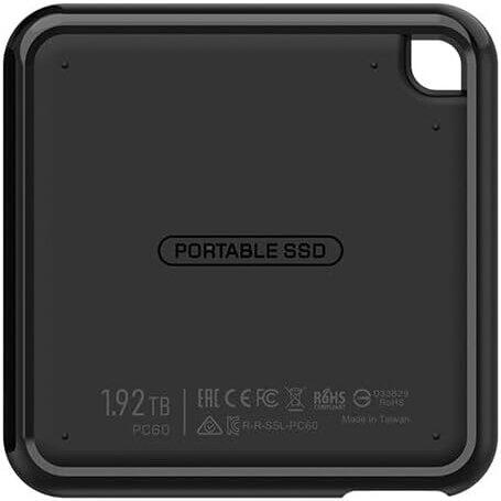 SSD SILICON POWER PC60 256GB USB 3.2 tip C