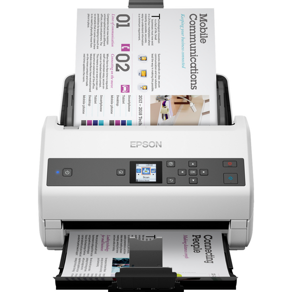 Scanner Epson WorkForce DS-870, Format A3, USB 3.0