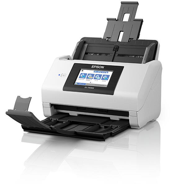 Scanner Epson WorkForce DS-790WN, Format A4, USB 3.0, Retea, Wi-Fi