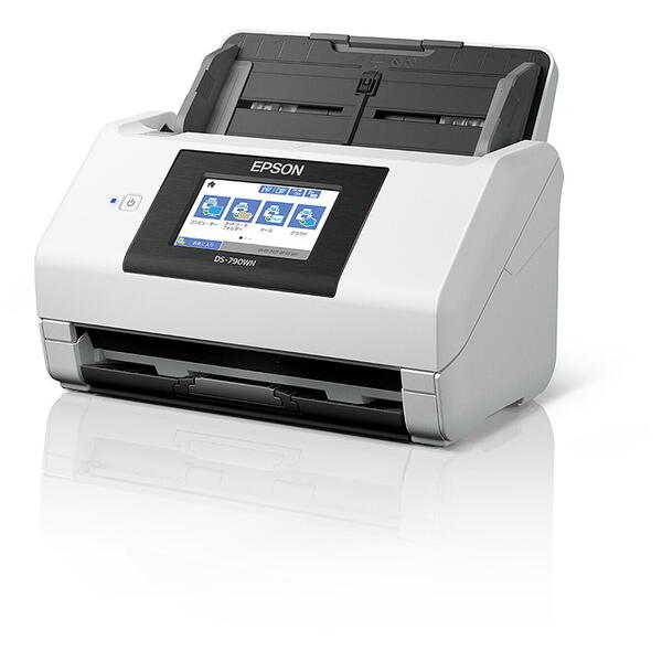 Scanner Epson WorkForce DS-790WN, Format A4, USB 3.0, Retea, Wi-Fi
