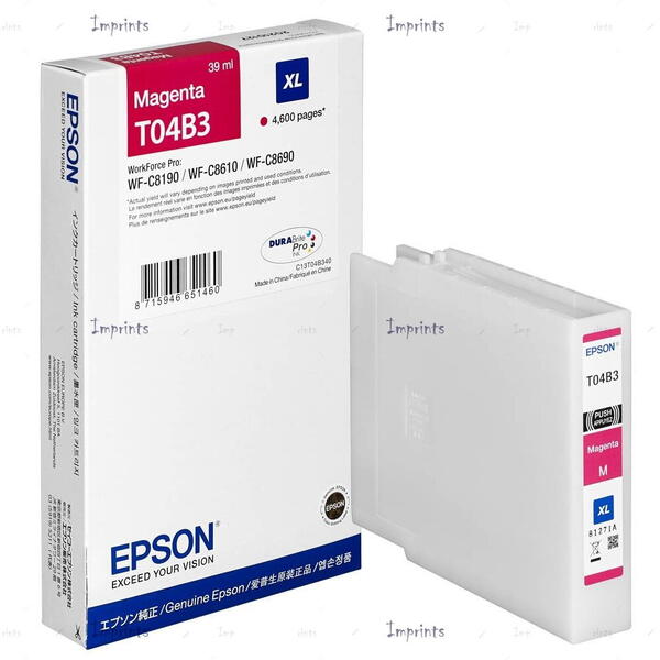 Epson T04A3 Magenta