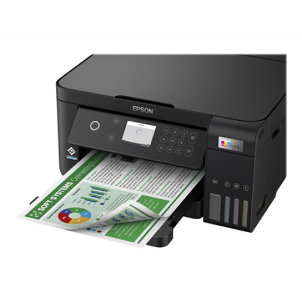 Multifunctionala Epson L6260 InkJet CISS, Color, Format A4, Duplex, Retea, Wi-Fi