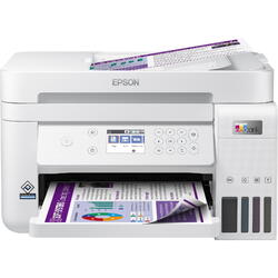 L6276 InkJet CISS, Color, Format A4, Duplex, Retea, Wi-Fi, White