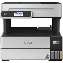EcoTank L6460 InkJet CISS, Color, Format A4, Duplex, Retea, Wi-Fi