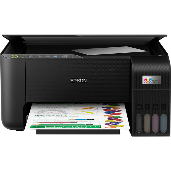 Multifunctionala Epson EcoTank L3270, InkJet CISS, Color, Format A4, Wi-Fi