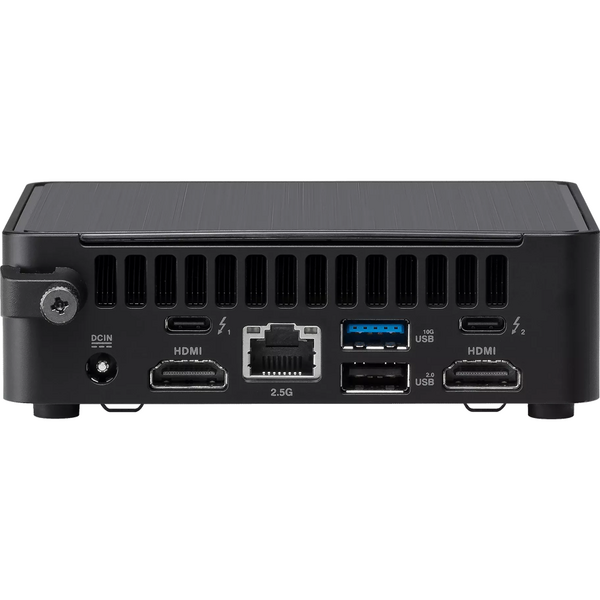 Mini PC Asus NUC 14 Pro NUC14RVKI3, Core 3 100U 4.7GHz, no RAM, no Storage, Intel Graphics, Wi-Fi, Bluetooth, HDMI