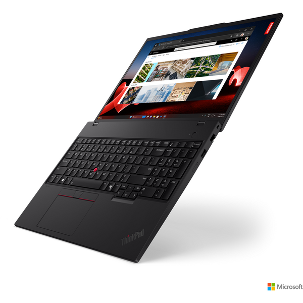Laptop Lenovo ThinkPad T16 Gen 3, 16 inch WUXGA IPS, Intel Core Ultra 7 155U, 32GB DDR5, 1TB SSD, Intel Graphics, Win 11 Pro, Black