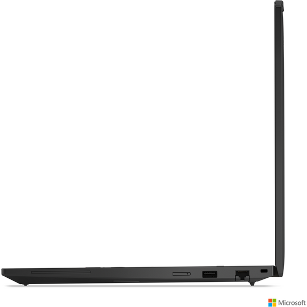 Laptop Lenovo ThinkPad T16 Gen 3, 16 inch WUXGA IPS, Intel Core Ultra 7 155U, 32GB DDR5, 1TB SSD, Intel Graphics, Win 11 Pro, Black