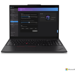 ThinkPad T16 Gen 3, 16 inch WUXGA IPS, Intel Core Ultra 7 155U, 64GB DDR5, 1TB SSD, Intel Graphics, Win 11 Pro, Black